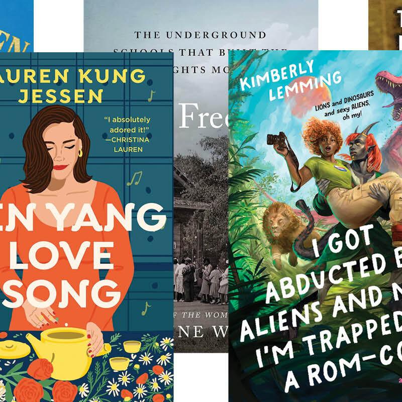 Winter Arts Guide 2025: Books